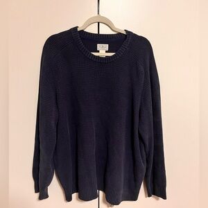 Navy Sweater